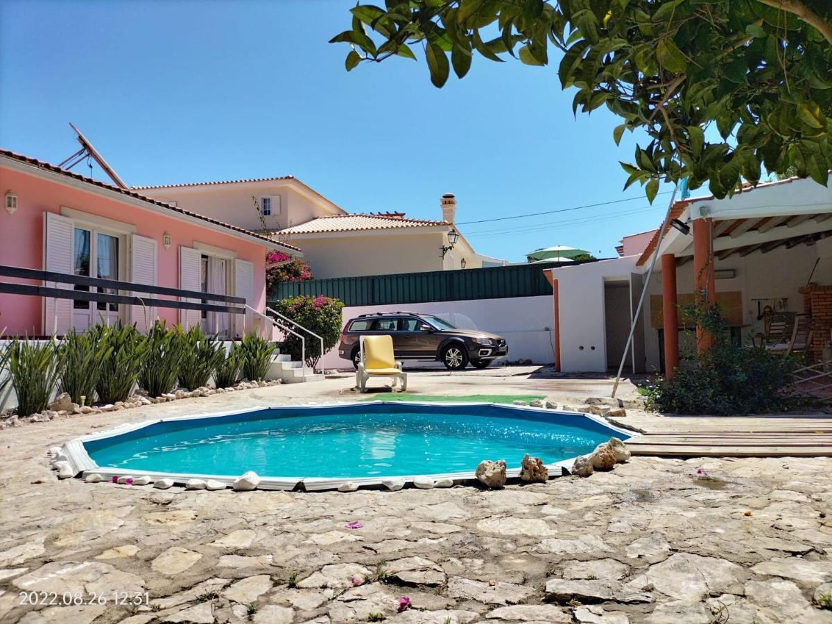 Suite In A Rustic House With Swimming Pool Sesimbra Exterior foto