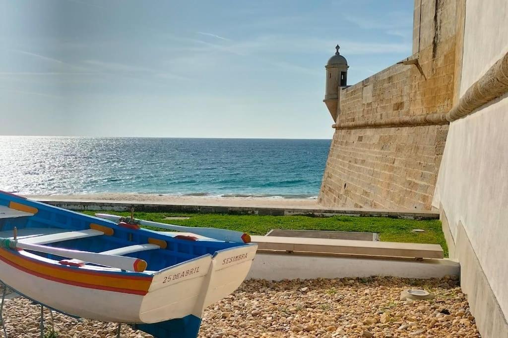 Suite In A Rustic House With Swimming Pool Sesimbra Exterior foto
